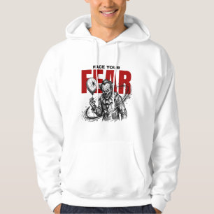 Moletom Palhaço de Terror de Horror   Roupas de Rua Assust
