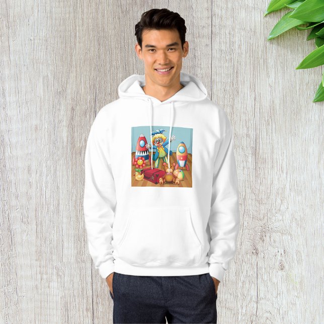 Moletom Palhaço E Brinquedos Hoodie (Criador carregado)
