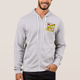 Moletom palhaço engraçado emojis