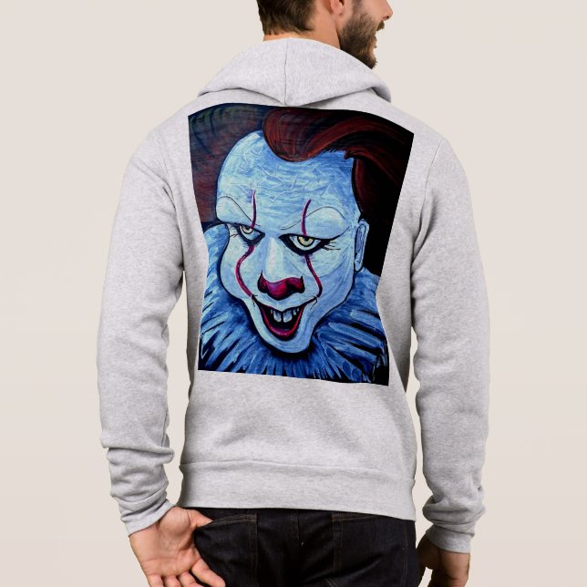 Moletom Palhaço:Mau Hoodie (Verso)