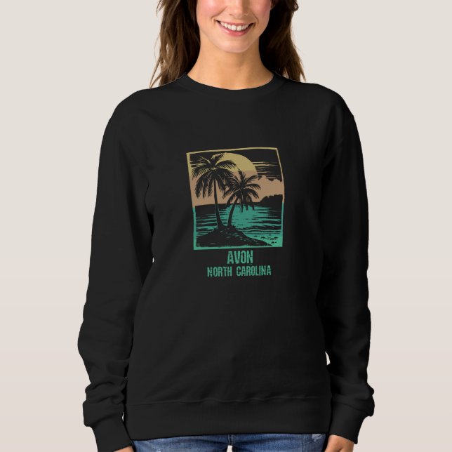 Moletom Palm Tree Beach Avon (Frente)