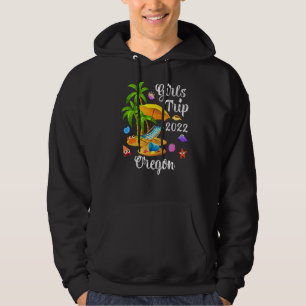 Moletom Palm Tree Summer Vacation Girls Trip 2022 Oregon B