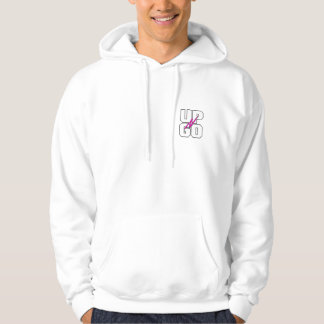 Moletom Palm Tree White Hoodie - Homens
