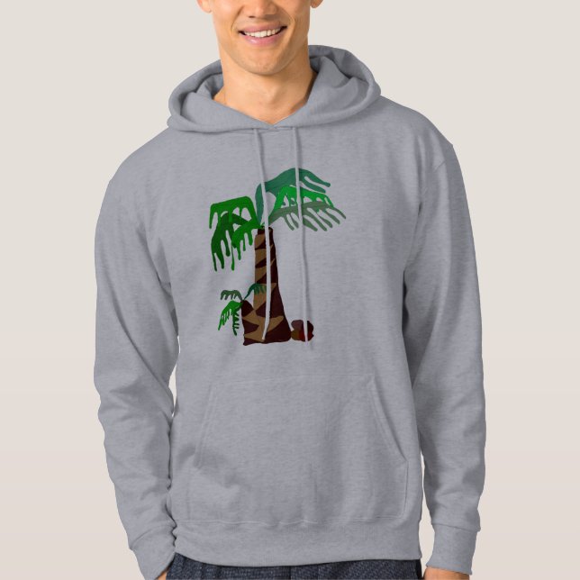 Moletom Palm Trees Hoodie (Frente)