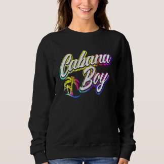 Moletom Palma de Cara Piscina Cabana Boy