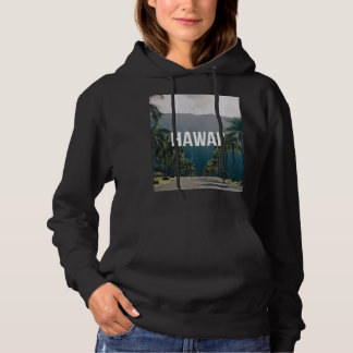 Moletom Palmeiras Tropicais de Hawaii Estética