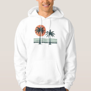 Moletom Palmeiras tropicais retrô/vintage