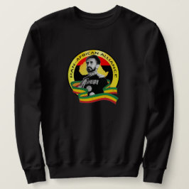 Moletom PAN-AFRICAN-ALLIANCE Africa Jah Rastafari Sweater 
