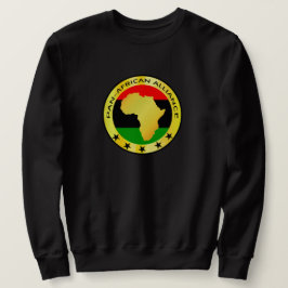 Moletom PAN-AFRICAN-ALLIANCE UNIA Africa Roots Sweater 