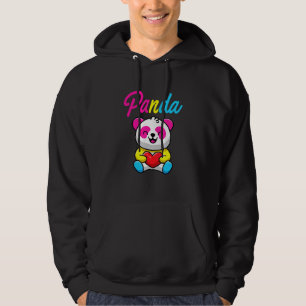 Moletom Pan Panda - Lgbtq Queer Omnisexual