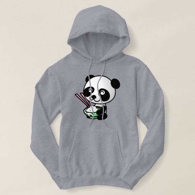 Moletom panda (Frente do Design)