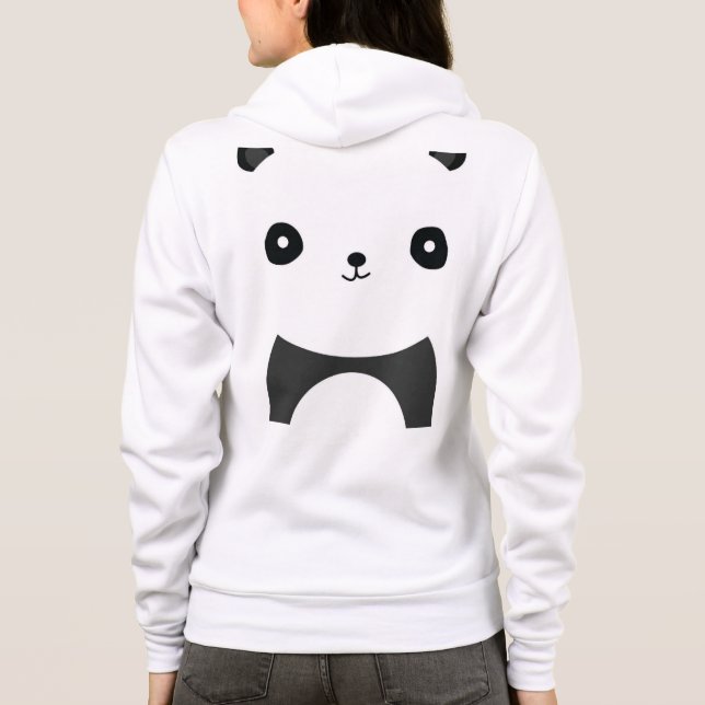 Moletom Panda Bear Hugs (Verso)