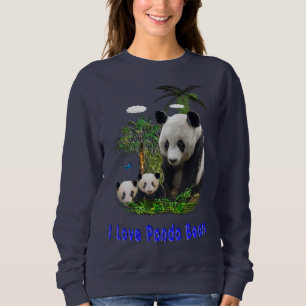 Moletom Panda Bears