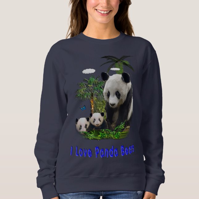 Moletom Panda Bears (Frente)