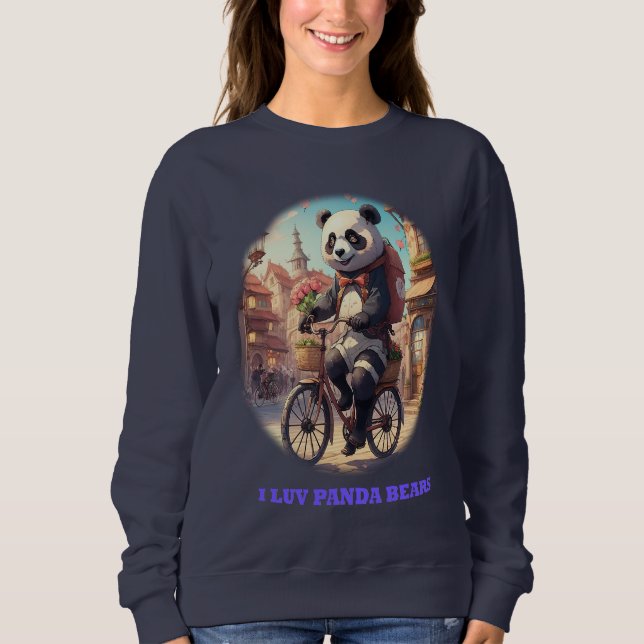 Moletom Panda Bears (Frente)