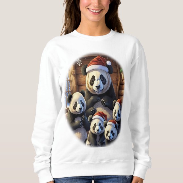 Moletom Panda Bears (Frente)