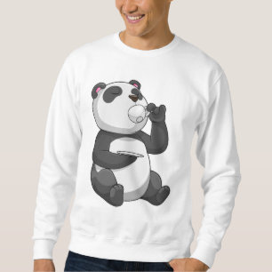 Moletom Panda com a Taça Tea