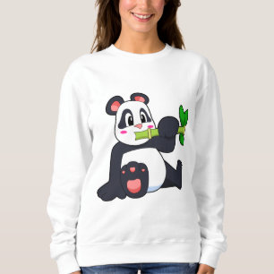 Moletom Panda com Bamboo