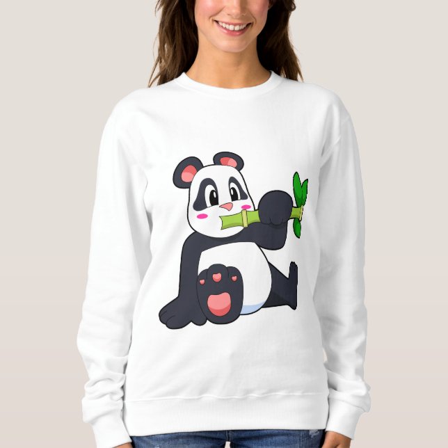 Moletom Panda com Bamboo (Frente)
