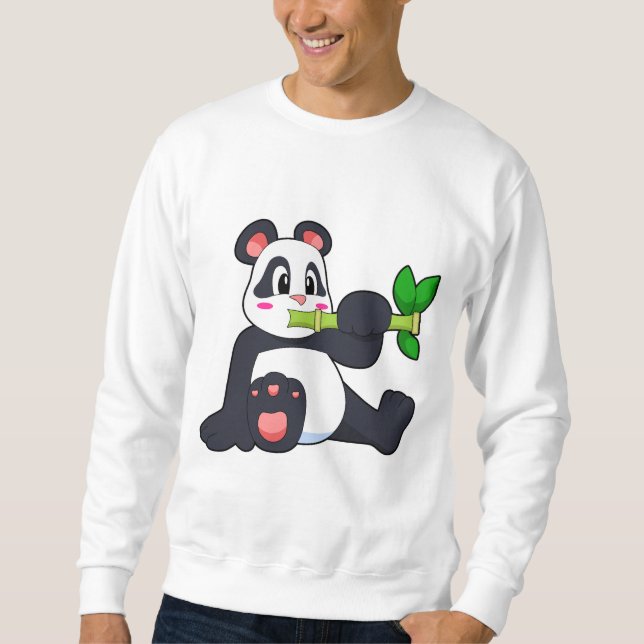 Moletom Panda com Bamboo (Frente)