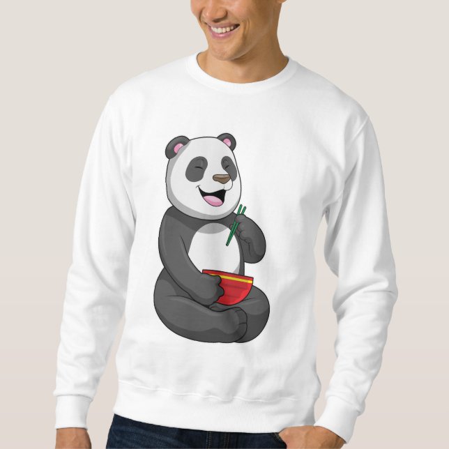 Moletom Panda com Bowl Ramen (Frente)