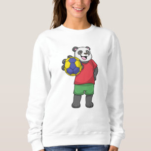 Moletom Panda com Esportes de Andebol