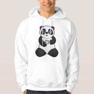 Moletom Panda com Taça de Café