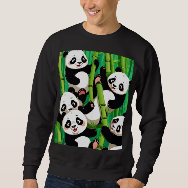 Moletom Panda de Bambu (Frente)