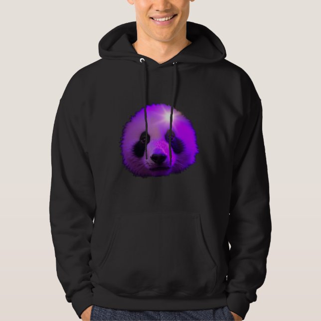 Moletom Panda de Bambu Fofo (Frente)