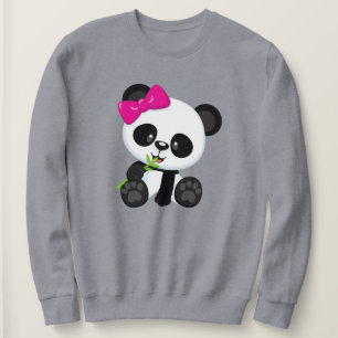 Moletom panda design