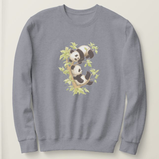Moletom Panda design (Frente do Design)