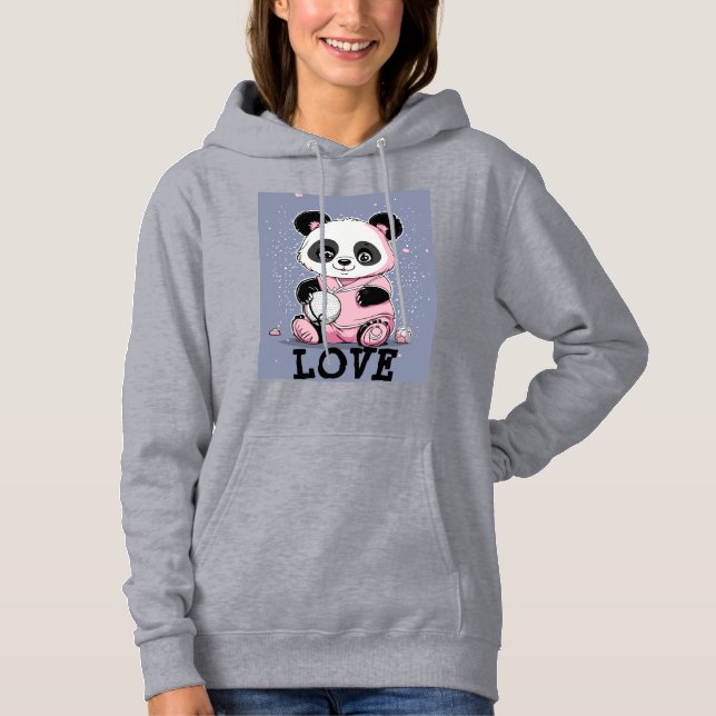 Moletom Panda design (Frente)
