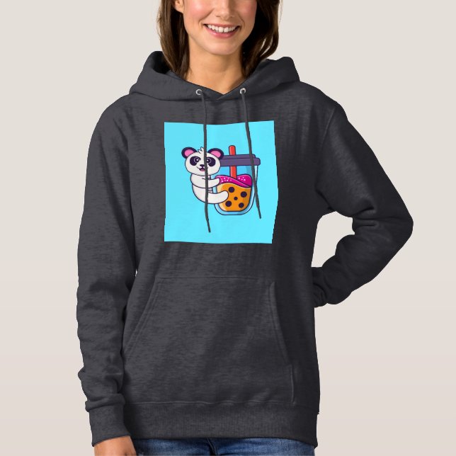 Moletom Panda design Hoodie (Frente)