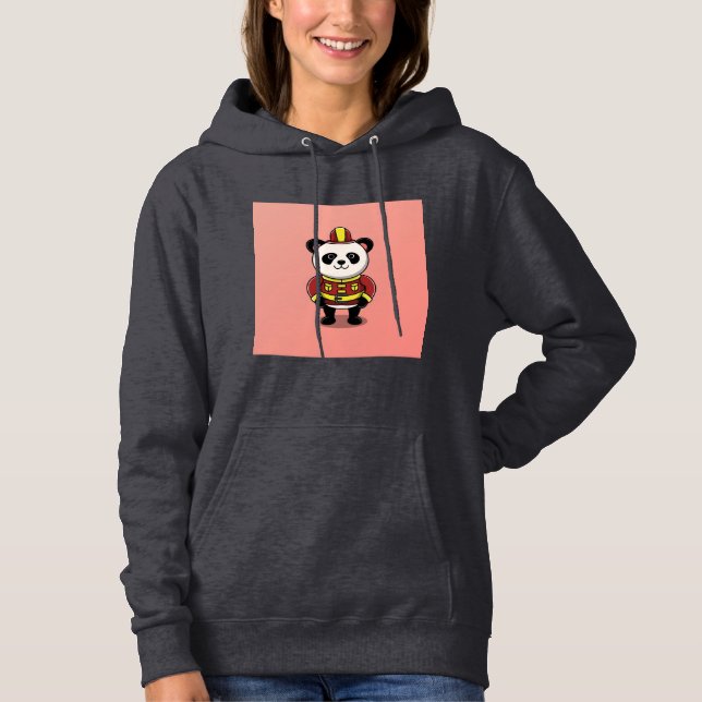 Moletom Panda design Hoodie (Frente)