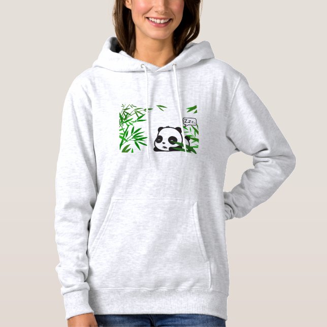 Moletom Panda design Hoodie (Frente)