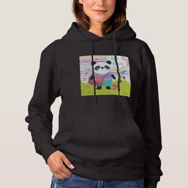 Moletom Panda Design Hoodie (Frente)