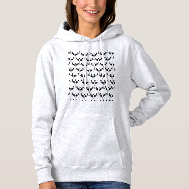Moletom Panda design Hoodie (Frente)