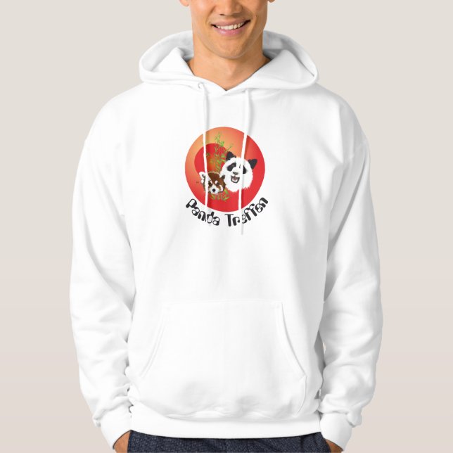 Moletom Panda encontro - Shirt (Frente)
