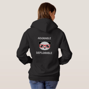 Moletom Panda Hoodie Deplorável - Adorável Leon Deplorável