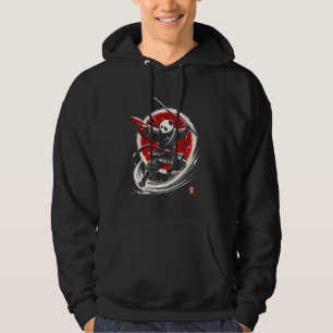 Moletom Panda Japonês Ninja Samurai Warrior Japão Men Ware