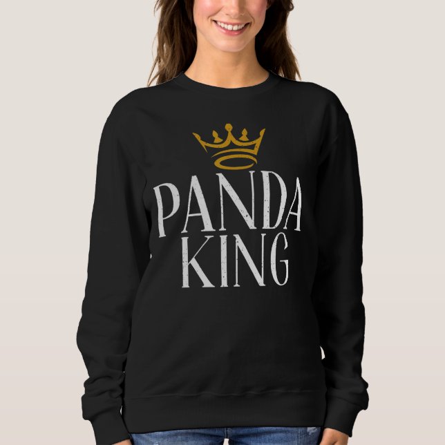 Moletom Panda King Panda Bear (Frente)
