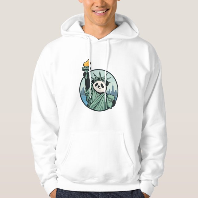 Moletom Panda Liberdade (Frente)