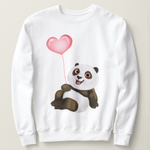 Moletom Panda Love