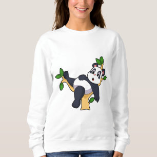 Moletom Panda na árvore