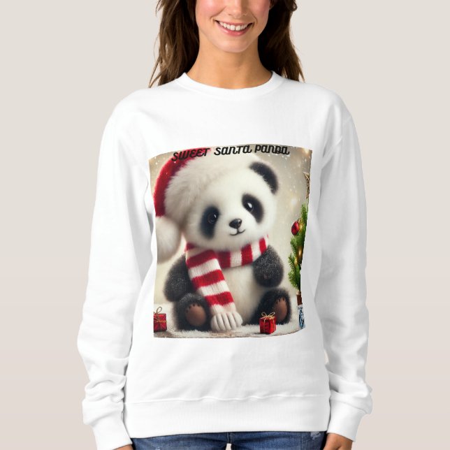 Moletom Panda Natal (Frente)