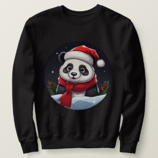 Moletom Panda Natal