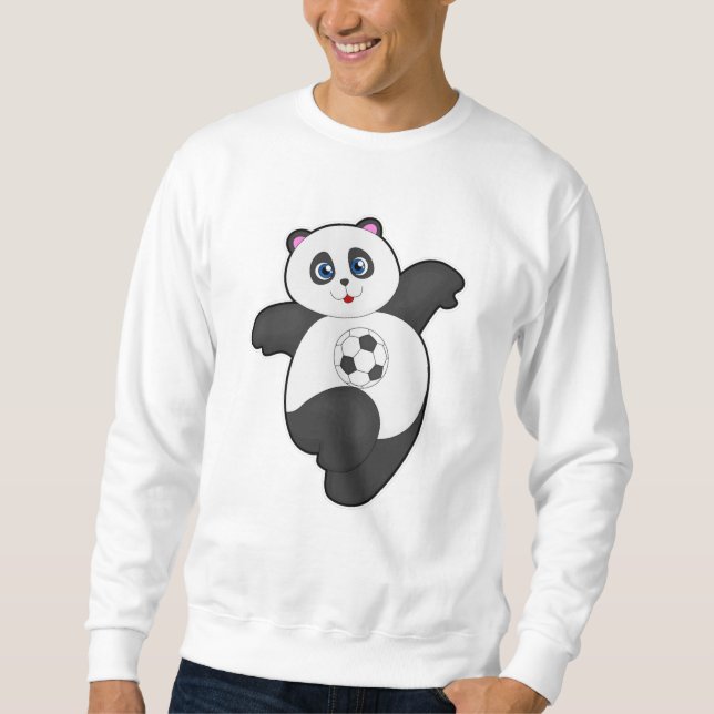 Moletom Panda no Esporte do Futebol (Frente)