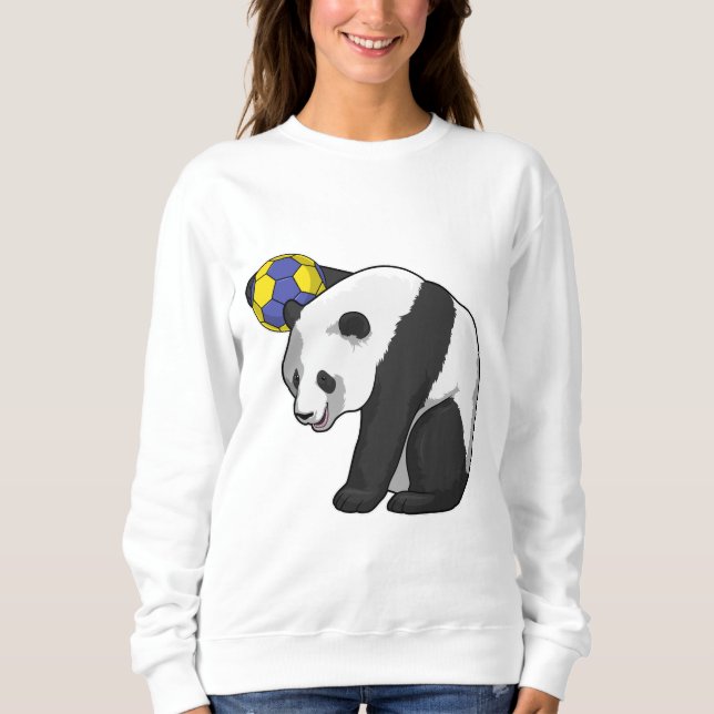 Moletom Panda no Esportes de Andebol (Frente)