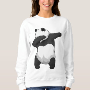 Moletom Panda no Hip Hop Dance Dab
