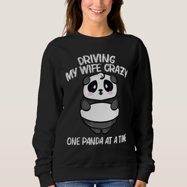 Moletom Panda Para Homens, Pai De Bando De Panda (Frente)